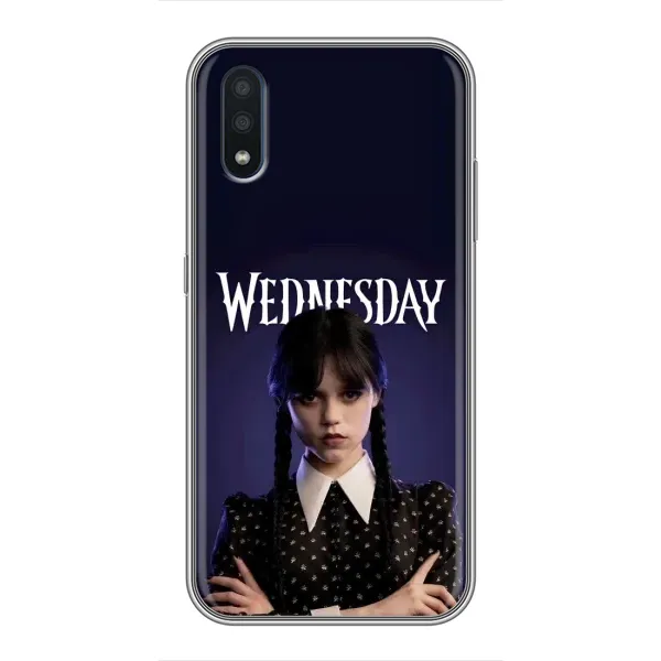 Чехол с рисунком «Wednesdey» для Samsung Galaxy M01 (M015) Чехол с рисунком «Wednesdey» для Samsung Galaxy M01 (M015)
