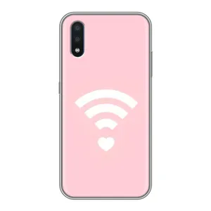 Силиконовые Чехлы Любимому человеку для Sansung Galaxy M01 (M015) (WiFi Love)