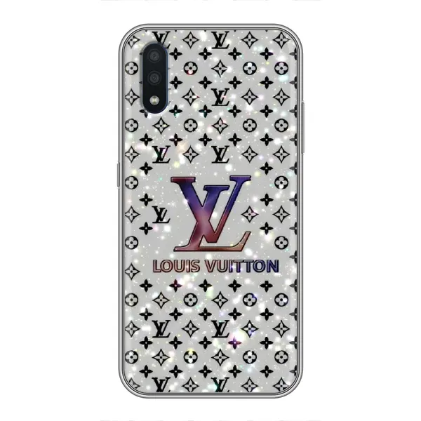 Чехол с рисунком «Яркий LV» для Samsung Galaxy M01 (M015)