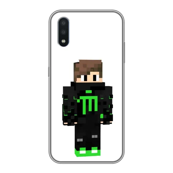 Чехол с рисунком «Зеленый мальчик» для Samsung Galaxy M01 (M015) Чехол с рисунком «Зеленый мальчик» для Samsung Galaxy M01 (M015)