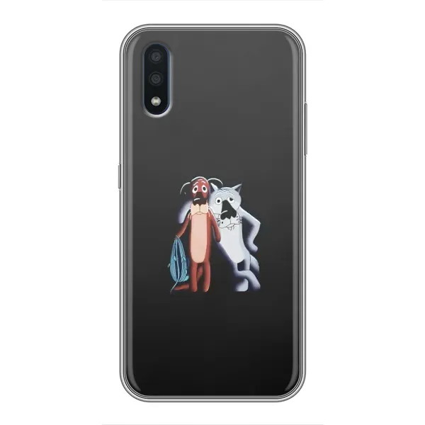 Чехол с рисунком «Шо, опять» для Samsung Galaxy M01 (M015)