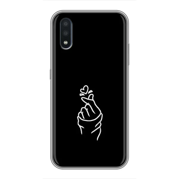 Чехол с рисунком «Знак Сердечка» для Samsung Galaxy M01 (M015) Чехол с рисунком «Знак Сердечка» для Samsung Galaxy M01 (M015)