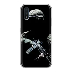 ЗСУ Чехлы (TPU) для Sansung Galaxy M01 (M015) (ЗСУ снайпер)