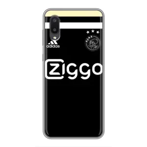 Чехлы с ТОП Футбольными клубами на Samsung Galaxy M02 (M022) (AJAX)