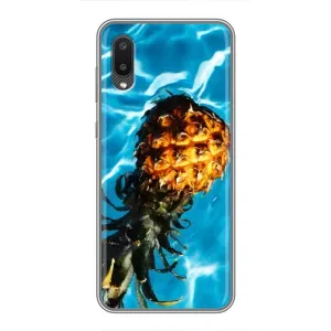 Чехол с изображением  вкусной еды для Samsung Galaxy M02 (M022) (Ананас)