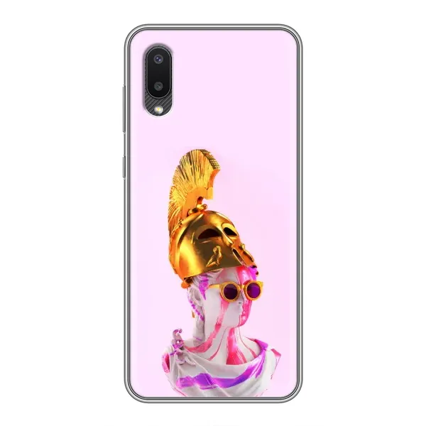 Чехол с рисунком «АРТ Статуя» для Samsung Galaxy M02 (M022) Чехол с рисунком «АРТ Статуя» для Samsung Galaxy M02 (M022)