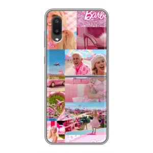 Силиконовый Чехол Барби Фильм на Samsung Galaxy M02 (M022) (Барби стиль)