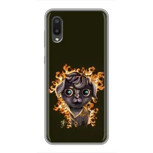 Чехлы на военную тематику для Samsung Galaxy M02 (M022) (Бавовна мем)