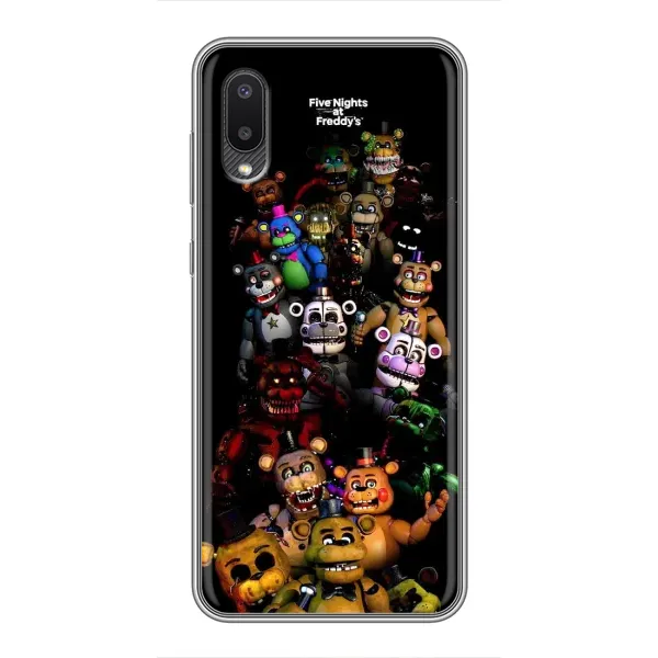 Чехол с рисунком «Bear Freddy's» для Samsung Galaxy M02 (M022)