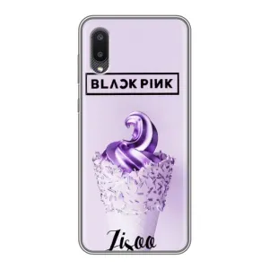 Чехлы с картинкой для Samsung Galaxy M02 (M022) (BLACKPINK lisa)