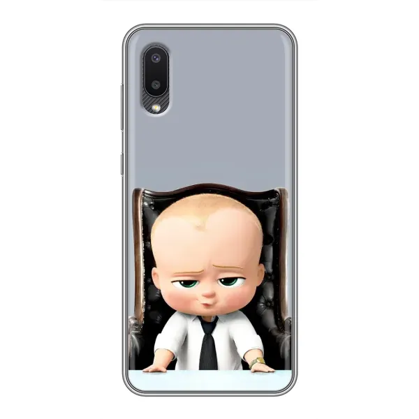 Чехол с рисунком «BOSS» для Samsung Galaxy M02 (M022)