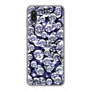 Чохол (Дорого-богато) на Samsung Galaxy M02 (M022) (Діаманти)