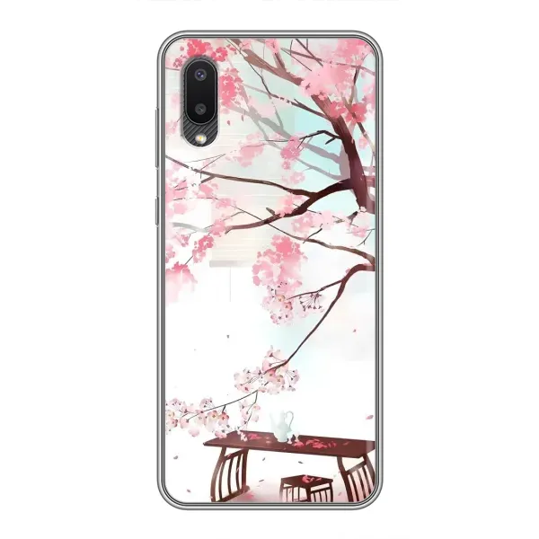 Чехол с рисунком «Чайная церемония» для Samsung Galaxy M02 (M022) Чехол с рисунком «Чайная церемония» для Samsung Galaxy M02 (M022)
