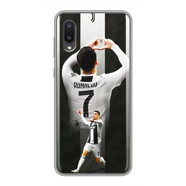 Чохол з малюнком «Cristiano R» для Samsung Galaxy M02 (M022)