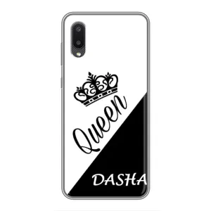 Именные Женские Чехлы для Samsung Galaxy M02 (M022) (DASHA)