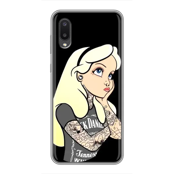 Чехол с рисунком «Девушка обиделась» для Samsung Galaxy M02 (M022) Чехол с рисунком «Девушка обиделась» для Samsung Galaxy M02 (M022)