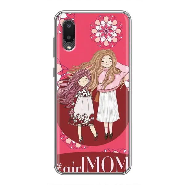 Чехол с рисунком «Дочь и мама» для Samsung Galaxy M02 (M022) Чехол с рисунком «Дочь и мама» для Samsung Galaxy M02 (M022)