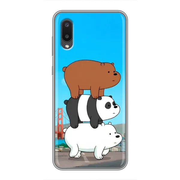 Чехол с рисунком «Друзья» для Samsung Galaxy M02 (M022) Чехол с рисунком «Друзья» для Samsung Galaxy M02 (M022)