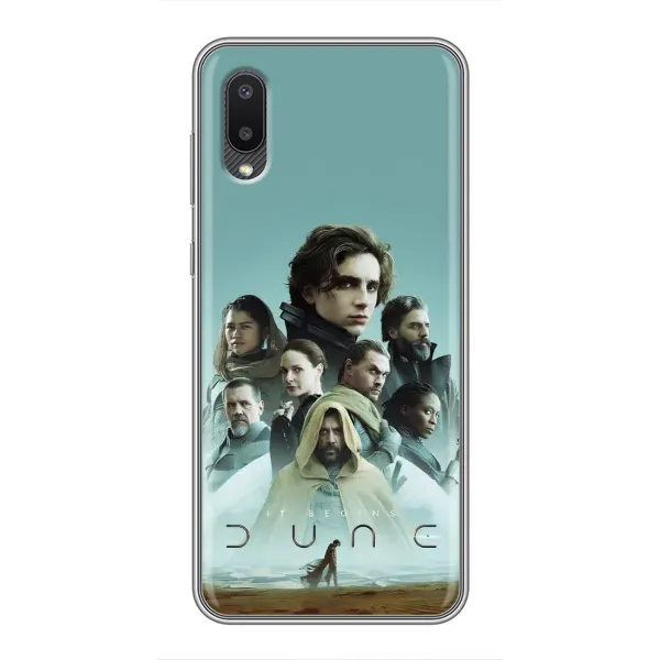 Чехол с рисунком «Дюна» для Samsung Galaxy M02 (M022)