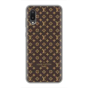 Чехол Стиль Louis Vuitton на Samsung Galaxy M02 (M022) (Фон Луи Виттон)