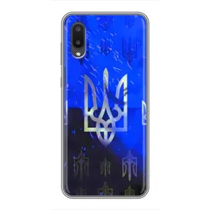Чехол Укр Символика для Samsung Galaxy M02 (M022) (Герб)