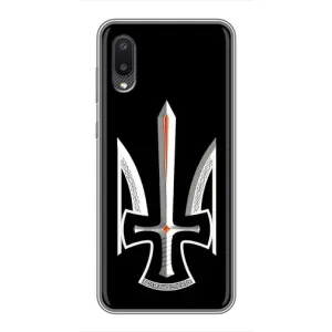 Чехол Укр Символика для Samsung Galaxy M02 (M022) (Герб Свобода или Смерть)