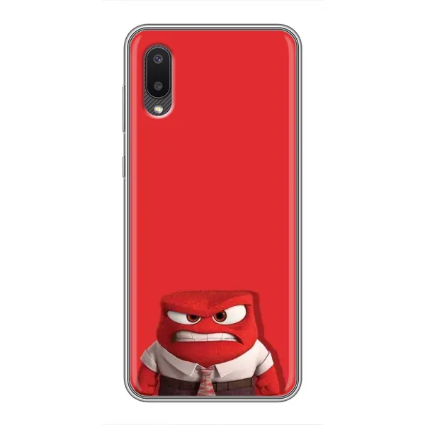 Чехол с рисунком «Гнев» для Samsung Galaxy M02 (M022) Чехол с рисунком «Гнев» для Samsung Galaxy M02 (M022)