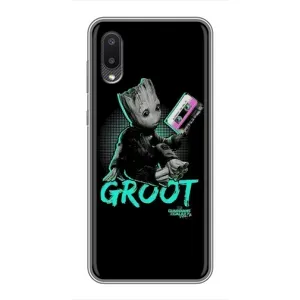 Чехол Супергерои Марвел на Самсунг Галакси М02 (Groot)