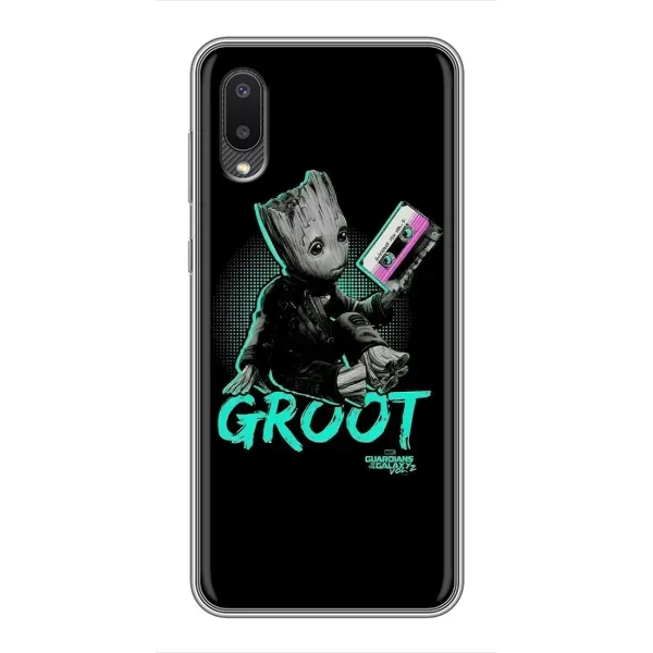 Чехол с рисунком «Groot» для Samsung Galaxy M02 (M022) Чехол с рисунком «Groot» для Samsung Galaxy M02 (M022)