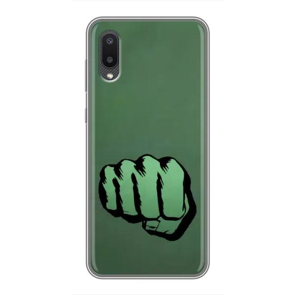 Чехол с рисунком «Халк» для Samsung Galaxy M02 (M022) Чехол с рисунком «Халк» для Samsung Galaxy M02 (M022)