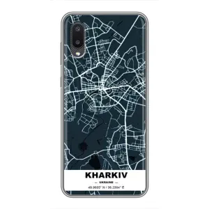 Чехлы силиконовые (Город Харьков) на Самсунг Галакси М02 (Харьков)
