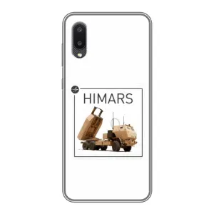 Чехлы на военную тематику для Samsung Galaxy M02 (M022) (HIMARS)