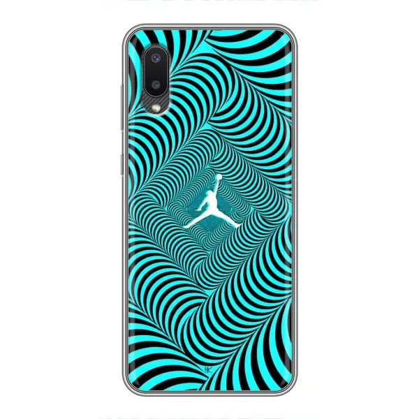 Чехол с рисунком «JORDAN» для Samsung Galaxy M02 (M022) Чехол с рисунком «JORDAN» для Samsung Galaxy M02 (M022)