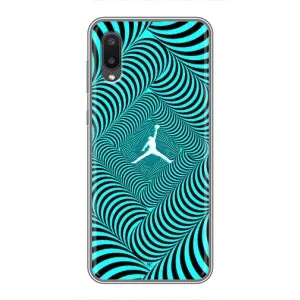 Силиконовый Чехол Nike Air Jordan на Самсунг Галакси М02 (Jordan)