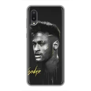 Силиконовый Чехол Samsung Galaxy M02 (M022) (Junior Neymar)