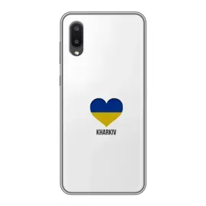 Чехлы силиконовые (Город Харьков) на Самсунг Галакси М02 (Kharkiv)
