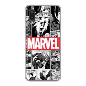 Силиконовый Чехол для Samsung Galaxy M02 (M022) (Комикс Марвел)
