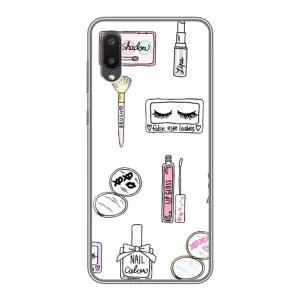 Девчачий Чехол для Samsung Galaxy M02 (M022) (Косметика)