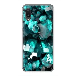 Чохол (Дорого-богато) на Samsung Galaxy M02 (M022) (Кристали)