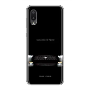 Чохли з тематикою "Круті машини" на Samsung Galaxy M02 (M022) (Чорний Land Rover)