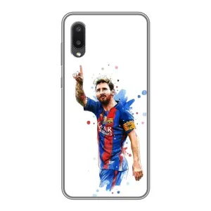 Чехлы Лео Месси Аргентина для Samsung Galaxy M02 (M022) (Leo Messi)