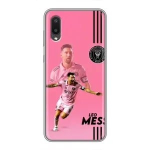 Чехлы Лео Месси в Майами на Samsung Galaxy M02 (M022) (Лео в Майами)