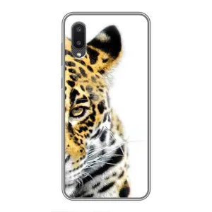 Чехлы с изображением разных животных для Samsung Galaxy M02 (M022) (Стильный Леопард)