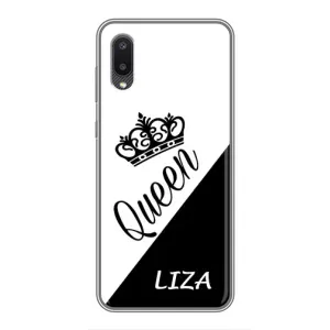 Чехлы для Samsung Galaxy M02 (M022) - Женские имена (LIZA)