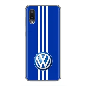 Чохол "Фольксваген" для Samsung Galaxy M02 (M022) (Logo Фольцвагена)