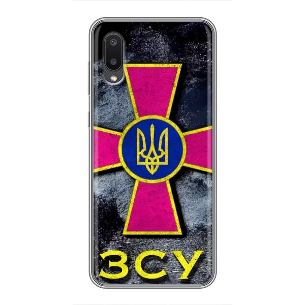 Чехол с рисунком «Лого ЗСУ» для Samsung Galaxy M02 (M022) Чехол с рисунком «Лого ЗСУ» для Samsung Galaxy M02 (M022)