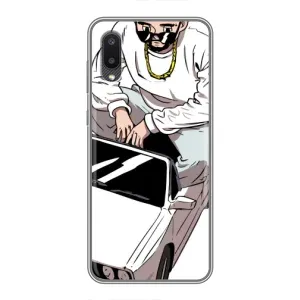 Чохли з тематикою "Круті машини" на Samsung Galaxy M02 (M022) (Любитель машин)