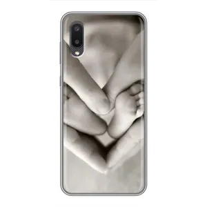 Чехлы для МАМЫ на Samsung Galaxy M02 (M022) (Любящие руки)