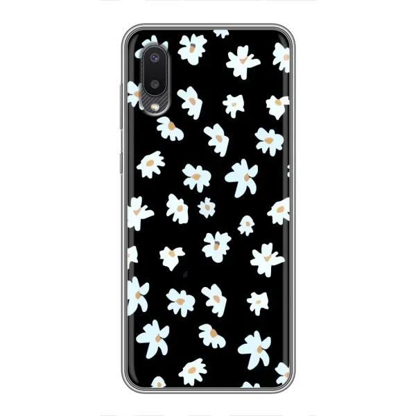 Чехол с рисунком «Маленькие ромашки» для Samsung Galaxy M02 (M022) Чехол с рисунком «Маленькие ромашки» для Samsung Galaxy M02 (M022)