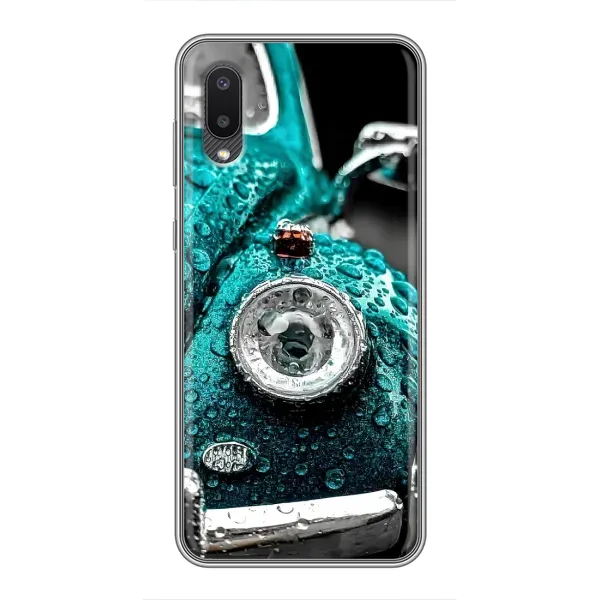 Чехол с рисунком «машинка» для Samsung Galaxy M02 (M022)